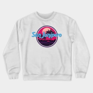 San Junipero Crewneck Sweatshirt